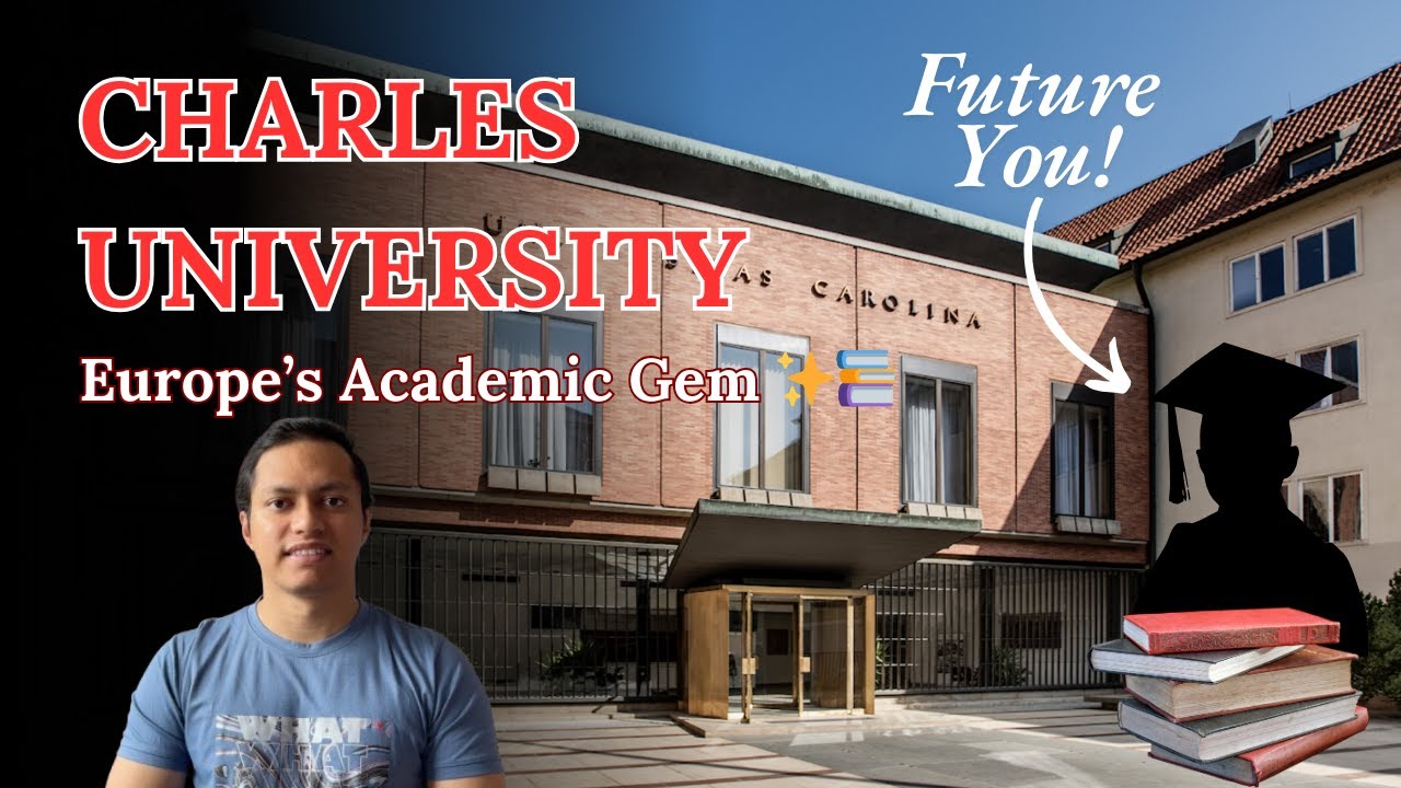 Inside Charles University: Discover Europe&rsquo;s 14th Century Academic Marvel!| CZECH_IT_OUT_WITH_ANIKET