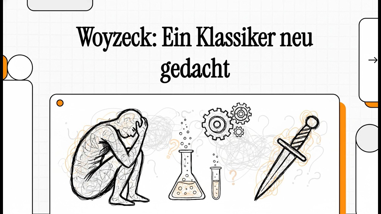 LesBar – Klassiker neu lesen | Büchner: Woyzeck – Der Mensch unter Druck