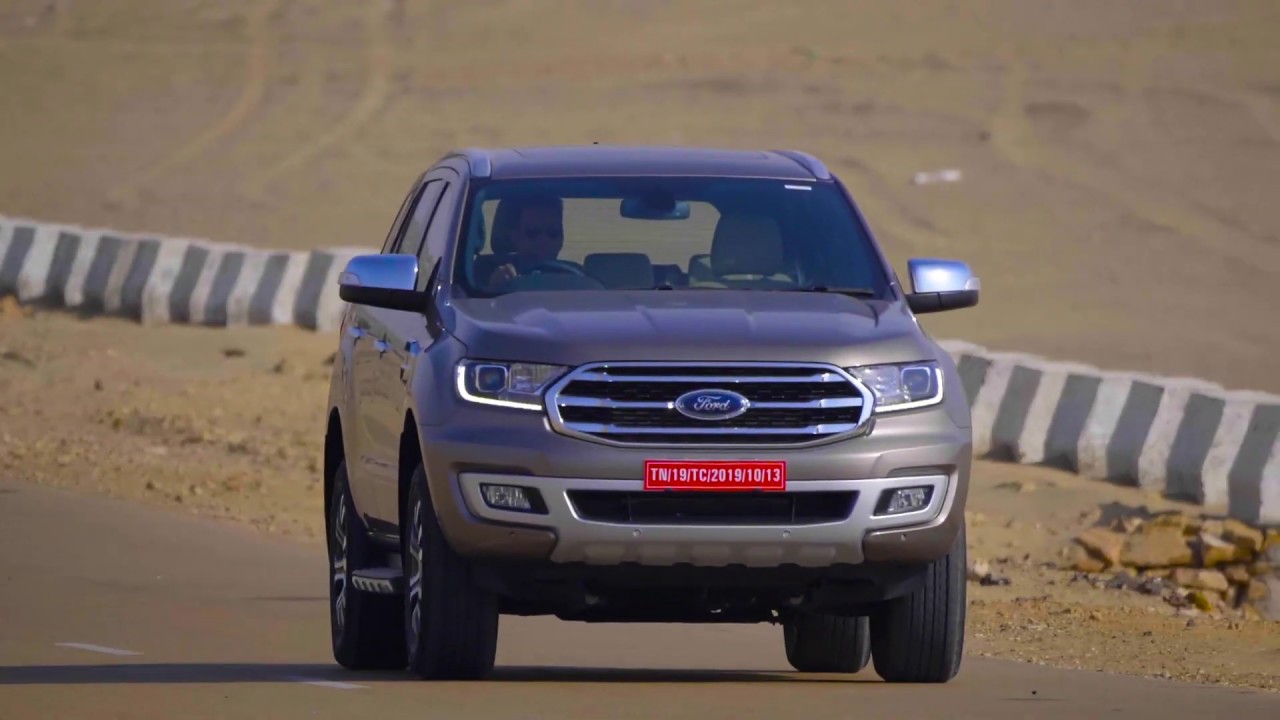 2020 Ford Endeavour | Extraordinary Everyday