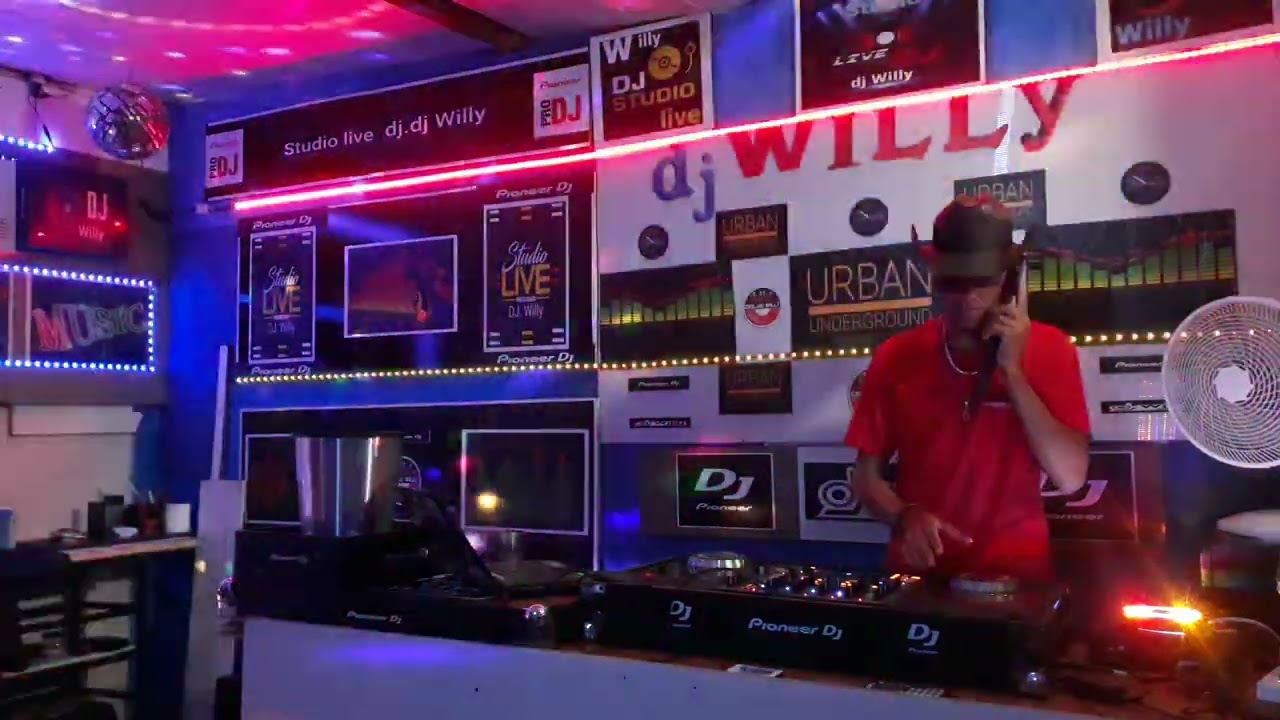Studio live Dj Dj Willy #underground 
