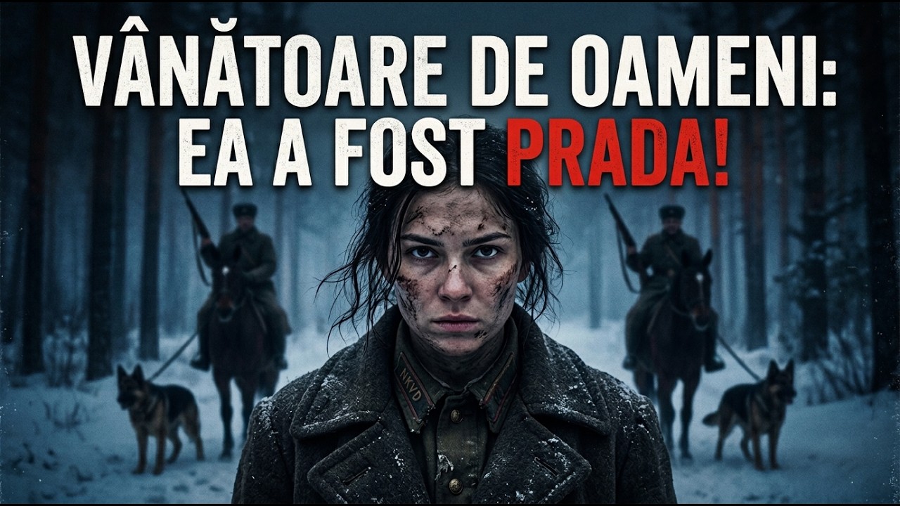 VÂNĂTOARE DE OAMENI în 1941: O femeie contra NKVD în taiga | Dramă documentară | URSS