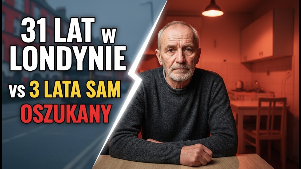 Syn obiecał pomoc w Polsce. Pomógł RAZ, 3 lata temu – 31 lat w Londynie zmarnowane