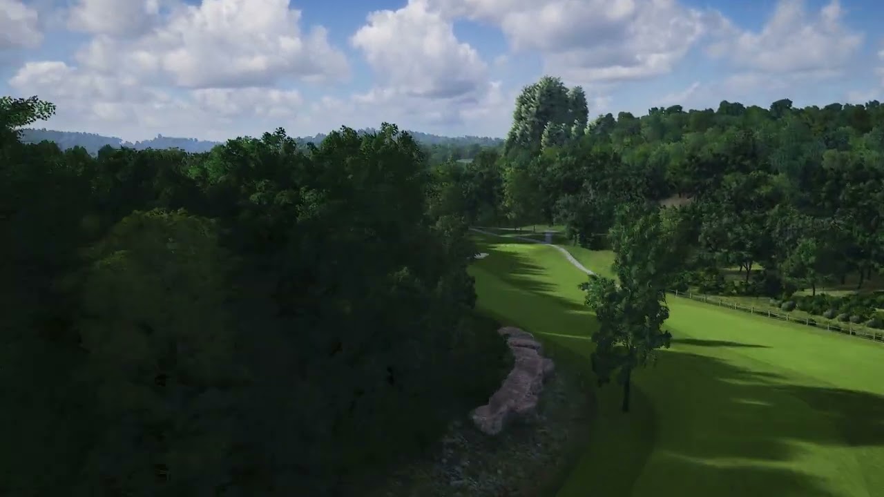 Alingsås Golf Club Hole 4