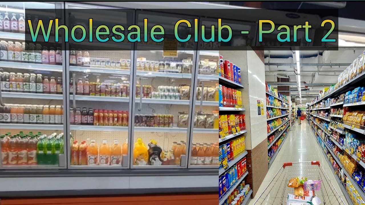 Wholesale Club Part - 2| বাংলাদেশের সবচেয়ে বড় সুপারসপ| Jamuna Future Park