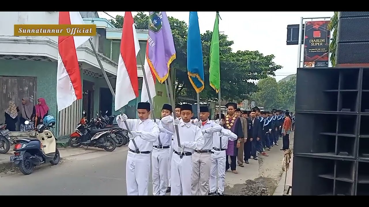 Wisuda MTs Islamiyah Banin Sunnatunnur 2022 Part 1