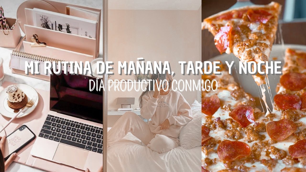 Mi RUTINA de MAÑANA - TARDE Y NOCHE | Organización, trabajo, compras Nihaostyles | Jessi Franquet