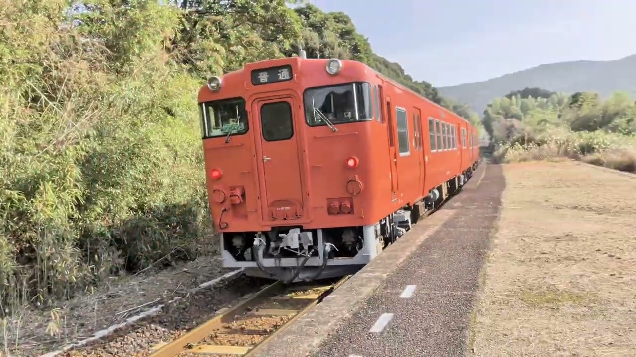 20260119　山陰本線　普通列車　いろいろ　［長門二見・特牛ほか］　【2026.1.16-1.19】