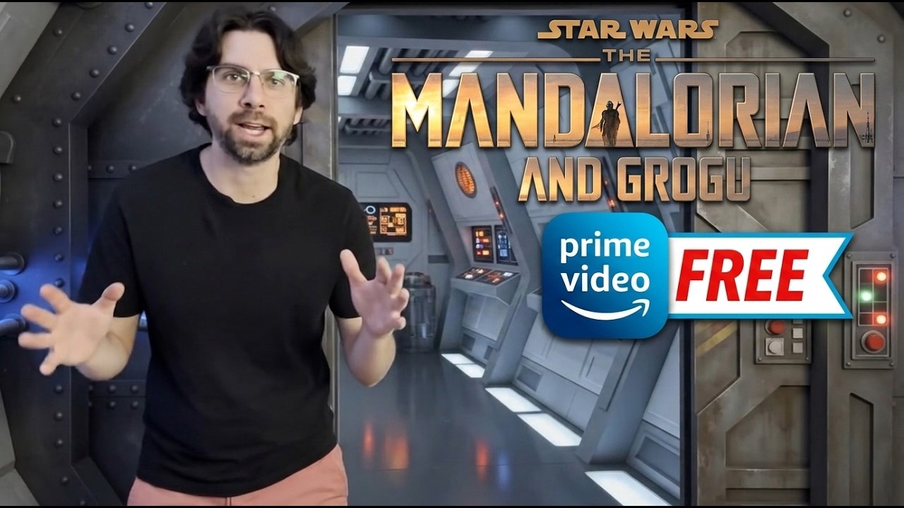Как бесплатно посмотреть &laquo;Звёздные войны: Мандалорец и Грогу&raquo; на Prime Video