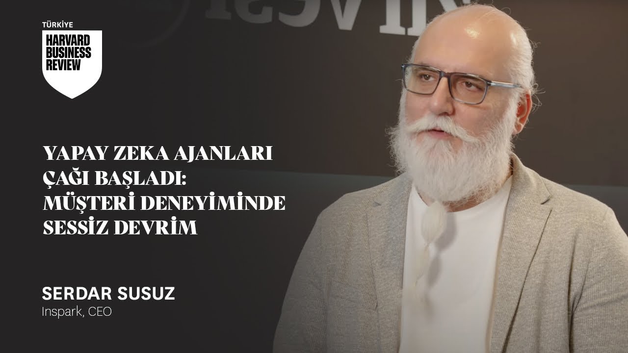 Serdar Susuz - Inspark | Agentic AI ile Kişiselleştirilmiş Müşteri Deneyimi