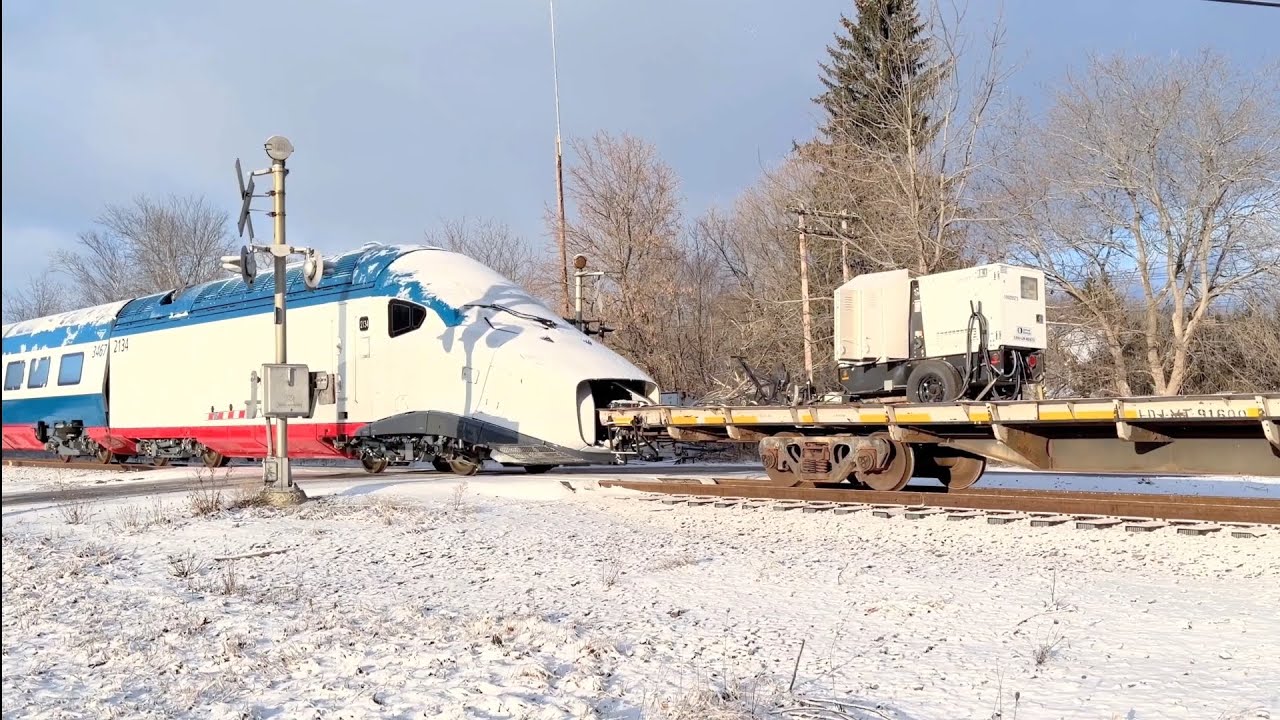 WNYP RR W/ AMTRAK ACELA PART THREE!!!