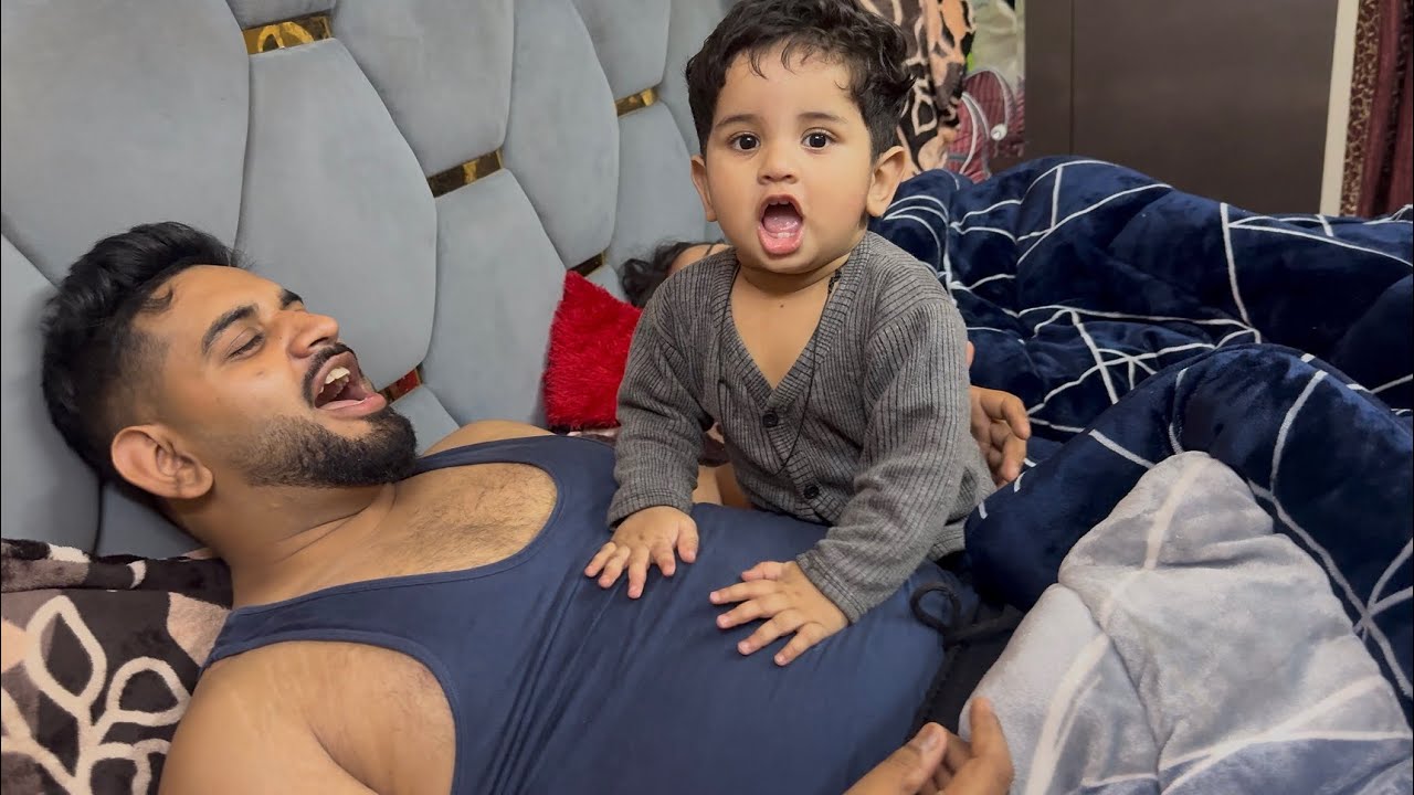 Kicchu Ne Ki Papa Ke Sath Full Masti😂 | Mrandmrsgautam #vlog #mrandmrsgautam 