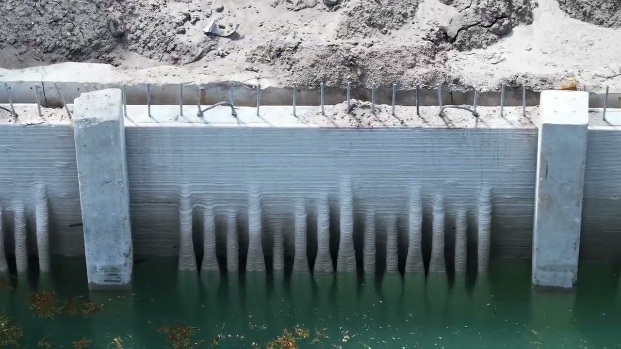 3D-Printed Living Seawalls Debut in Star Island, Miami Beach