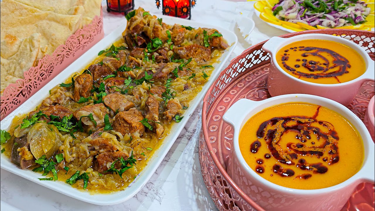 Афганское «Даши» и турецкое «Чорба», вы не поверите, насколько это вкусно 🫠👌🥰