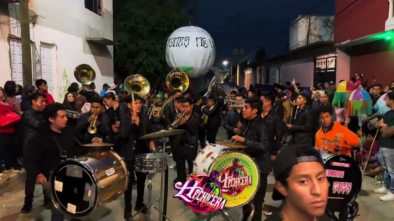 NI UNA SOLA PALABRA | Banda La Original Hechicera |Convite Santa Cruz Xoxocotlan 2025