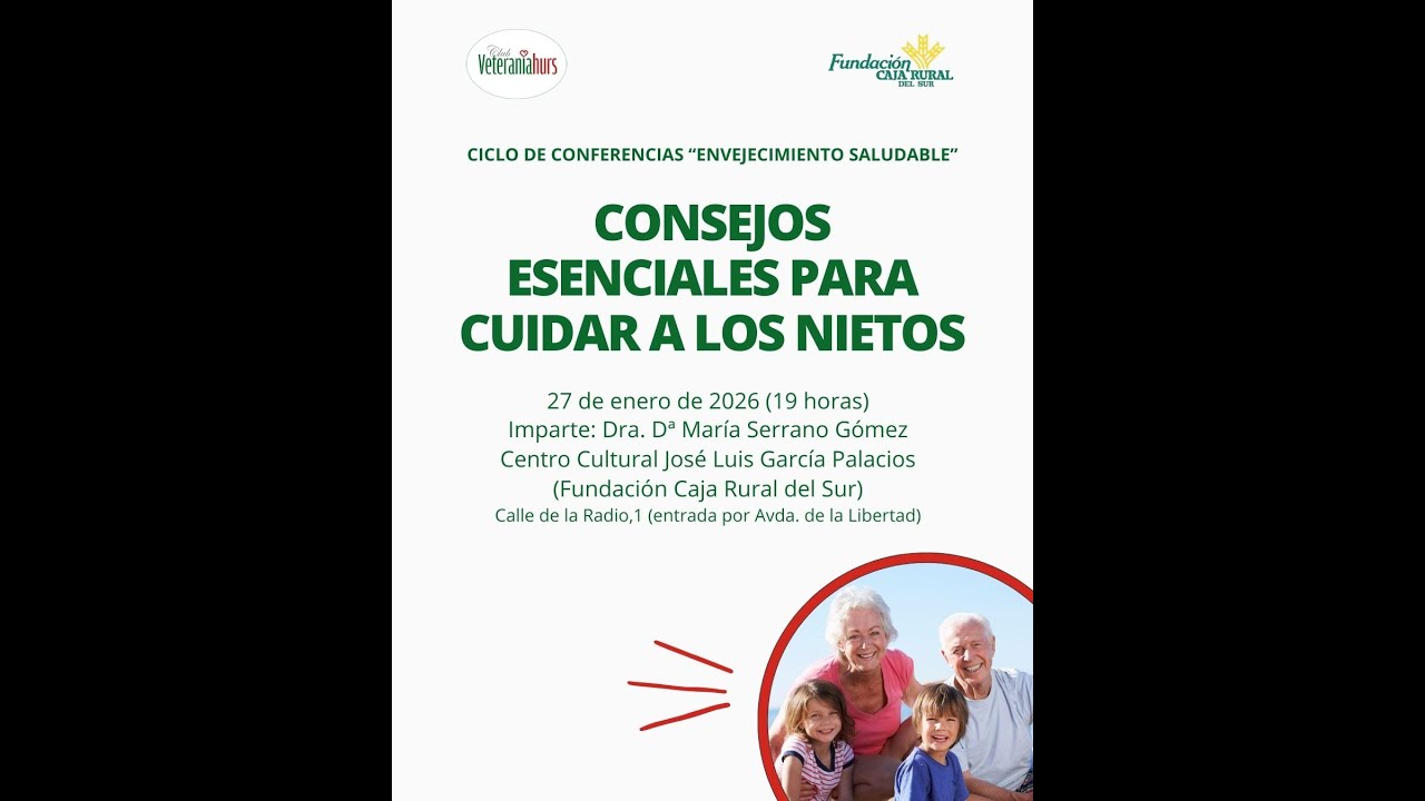 Consejos para cuidar a los nietos (27/01/2026)