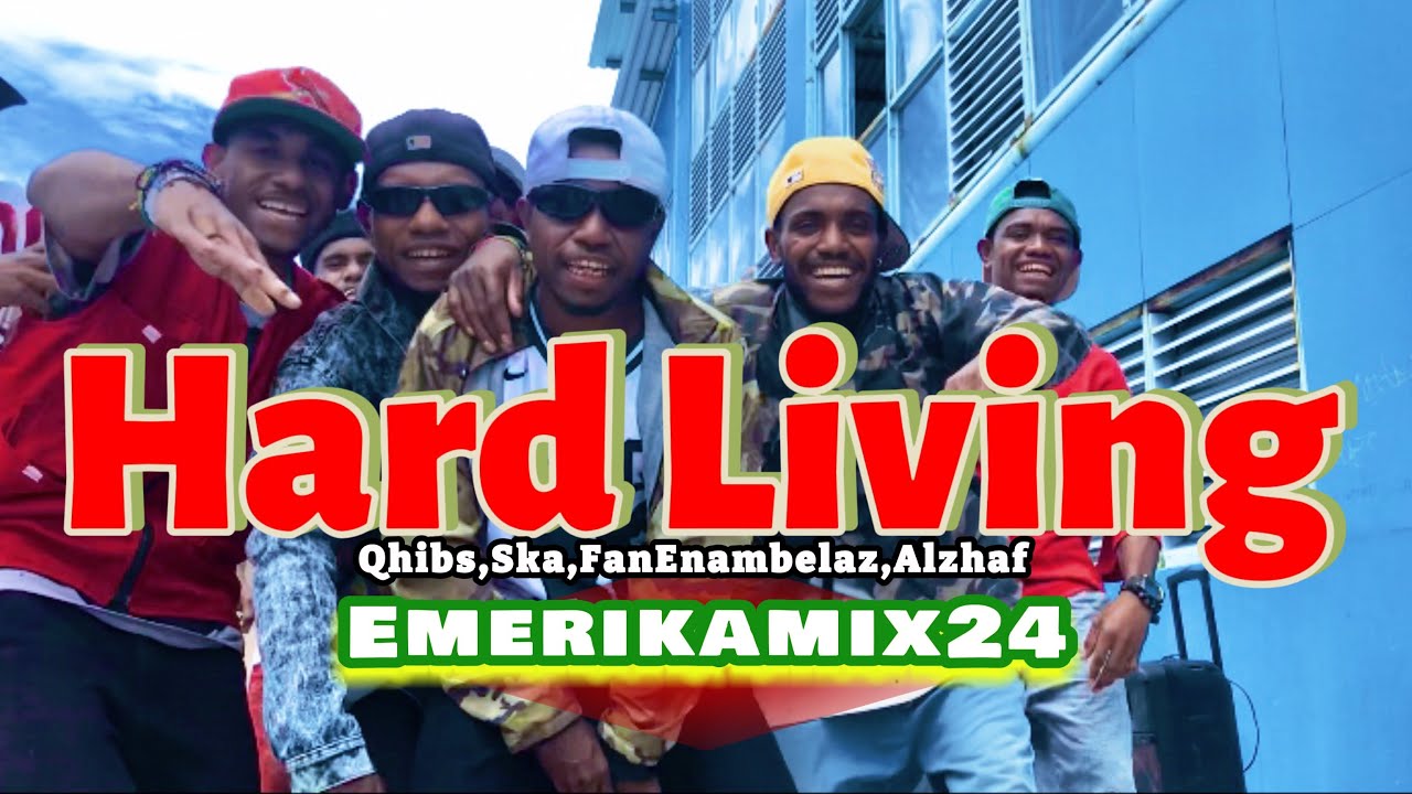 Hard Living Emerikamix24 (Official Music Video)