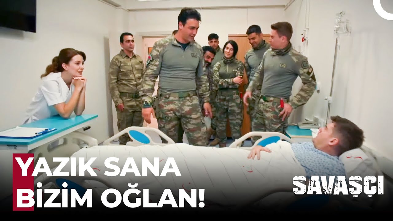 Yörük Haydar'dan İlyas'a Moral Takviyesi - Savaşçı