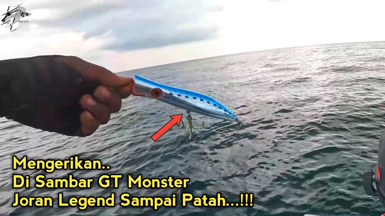 Akhirnya GT Monster 25kg Berhasil Takluk Setelah Perjuangan Melelahkan || Mancing Light Popping