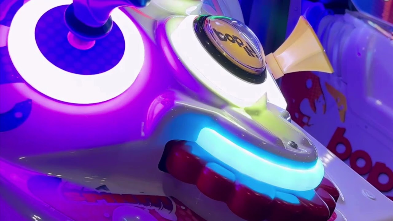 Bop It Arcade Gameplay in High-Quality Audio