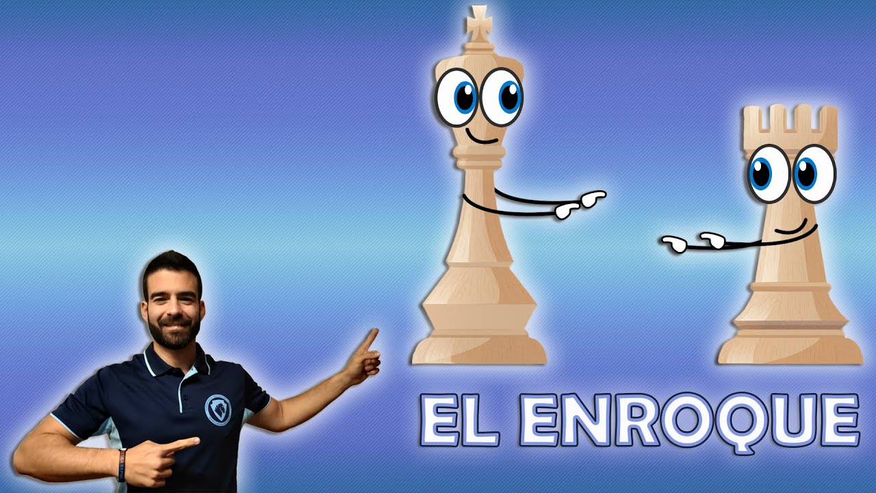 12. el ENROQUE || C&Oacute;MO ENROCARSE en AJEDREZ || APRENDE PASO a PASO ||&nbsp;Tu Profe De Ajedrez