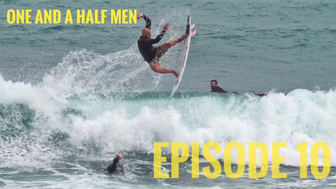One And  A Half Men - Episode 10: A Contemporary Performance Surf Clip