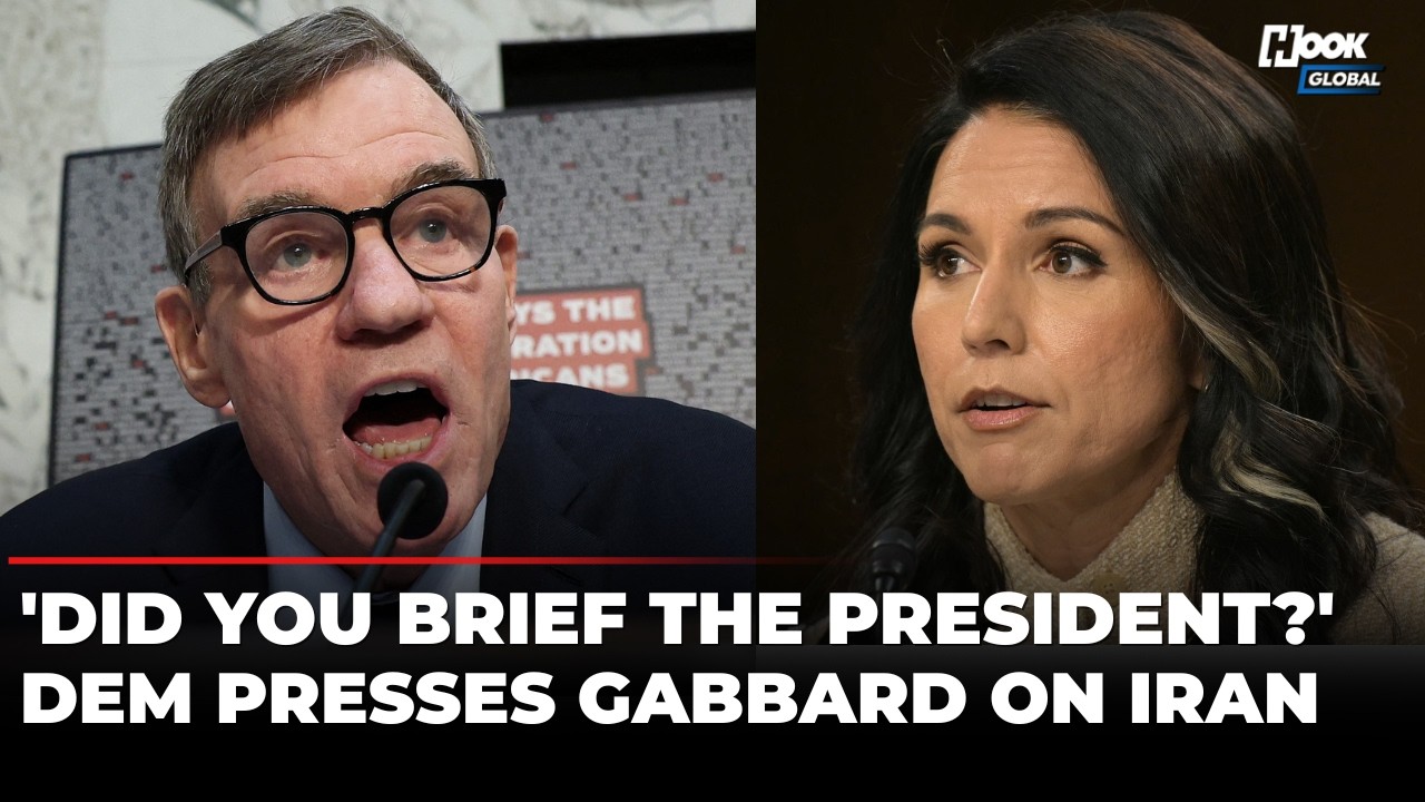 'Did You Provide Any Intelligence?': Warner Grills Tulsi Gabbard On Strait Of Hormuz Amid Iran War