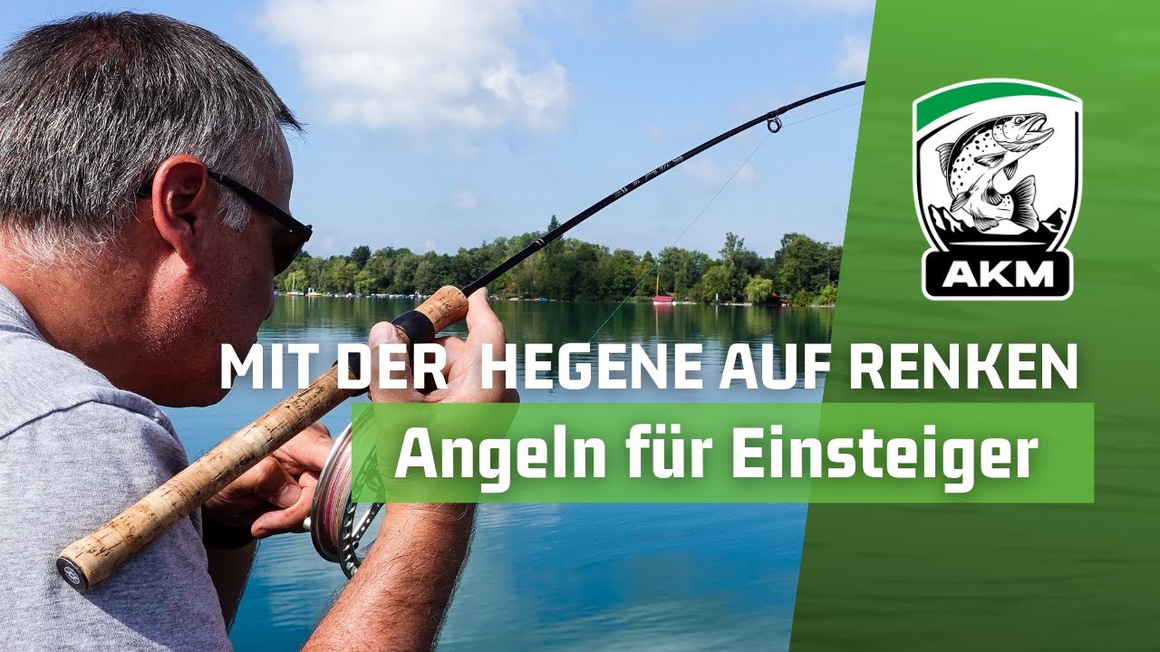 Mit der Hegene auf Renken vom Boot aus. | Angeln für Einsteiger