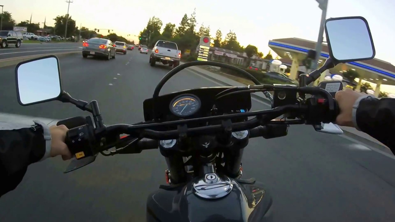 DR650 Test Drive