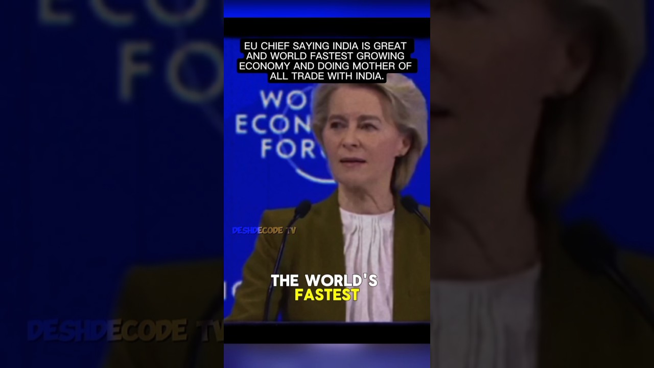 “EU–India Trade Deal: Mother of All Global Trades? 🌍💰” 