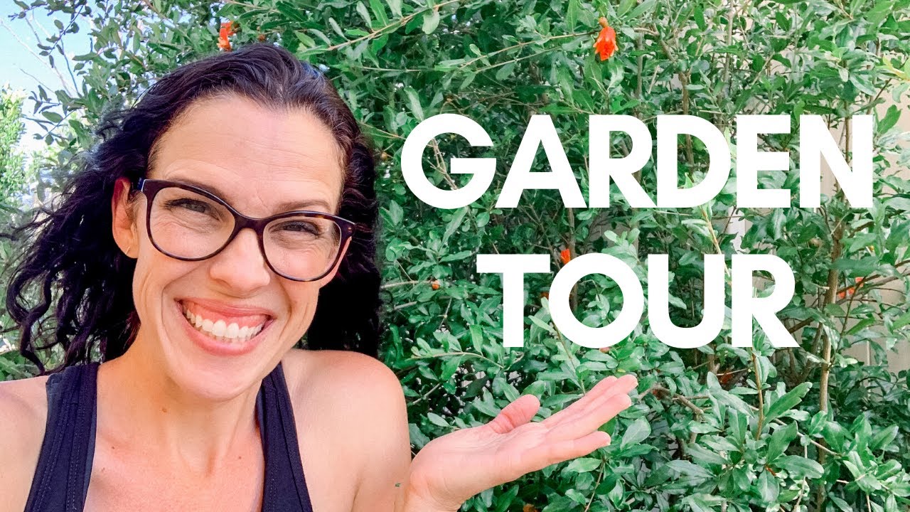 Southern California Backyard Garden Tour