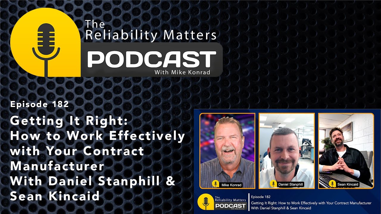 Getting it Right: How to Work Effectively with your CM - With Daniel Stanphill & Sean Kincaid