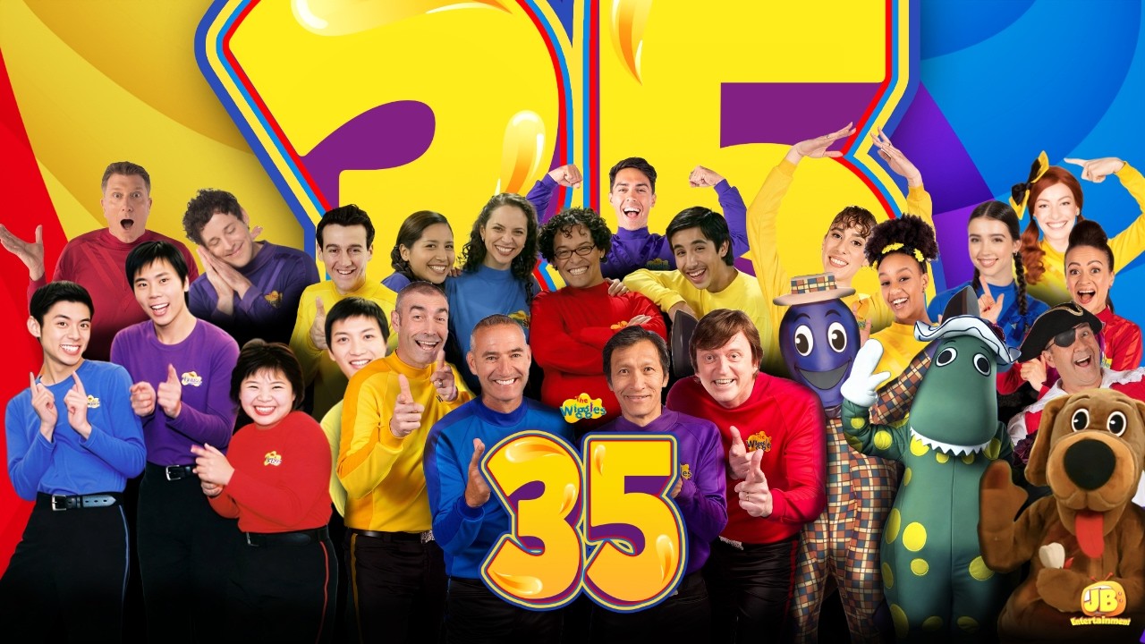 The Wiggles 35th Anniversary Special 🎉❤️💛💙💜 |  JB Entertainment