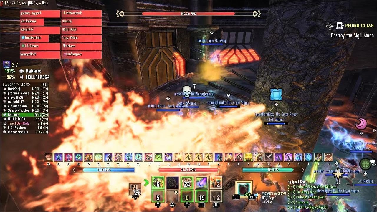 PB prog day 22 second clear