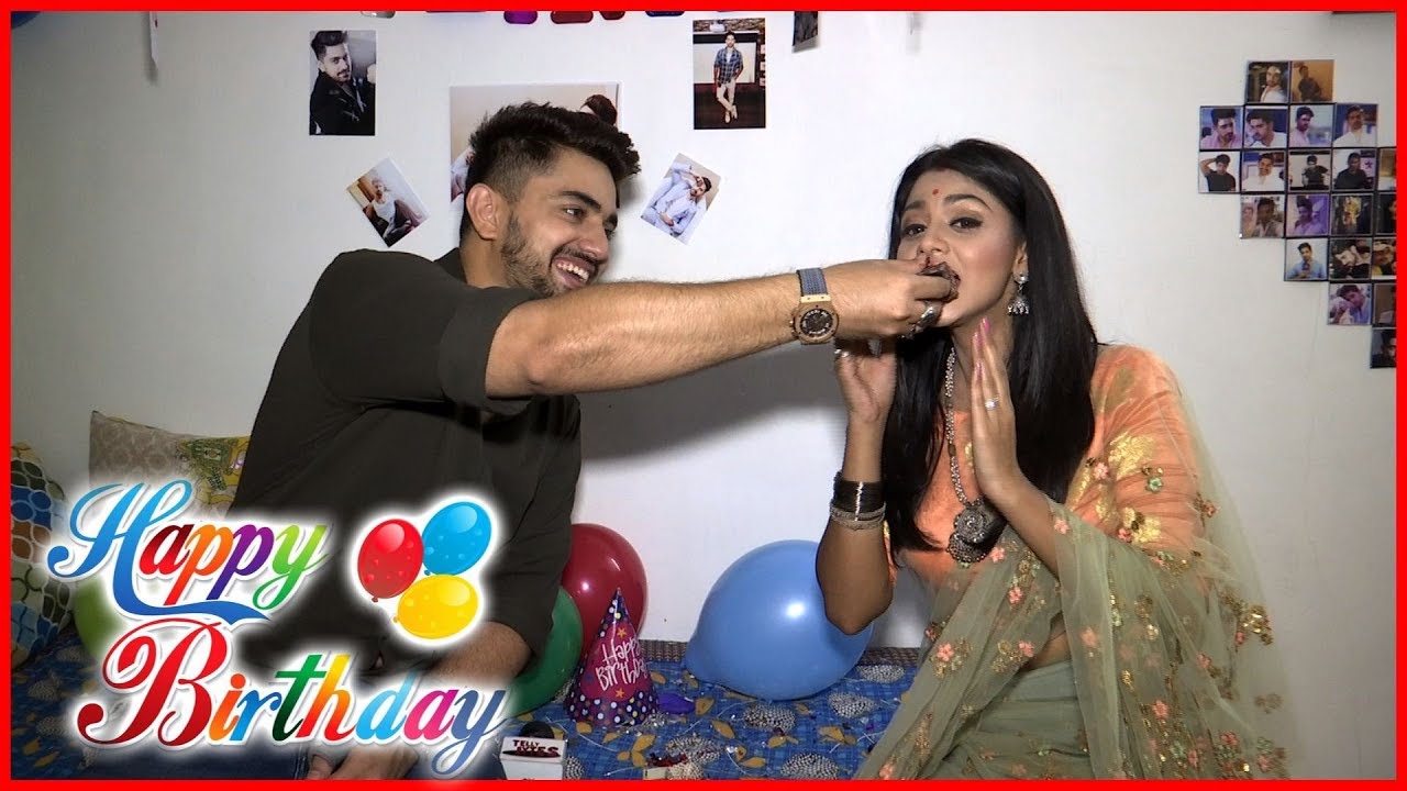 EXCLUSIVE | Zain Imam's Special Birthday Celibration With Tanvi Dogra And Tellybytes