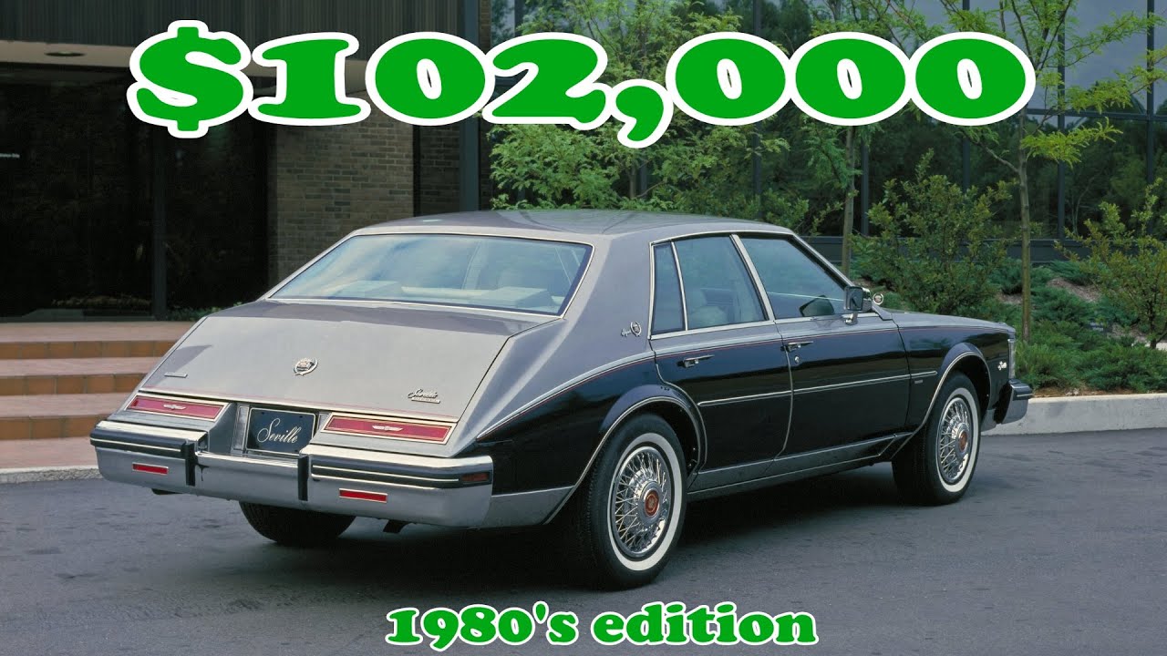 Top 10 Most Expensive American Cars of the '80s!