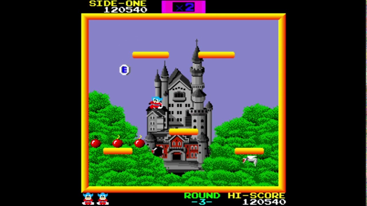 [Arcade] Bomb Jack INSANE got 14 perfect levels! (Tehkan 1984)