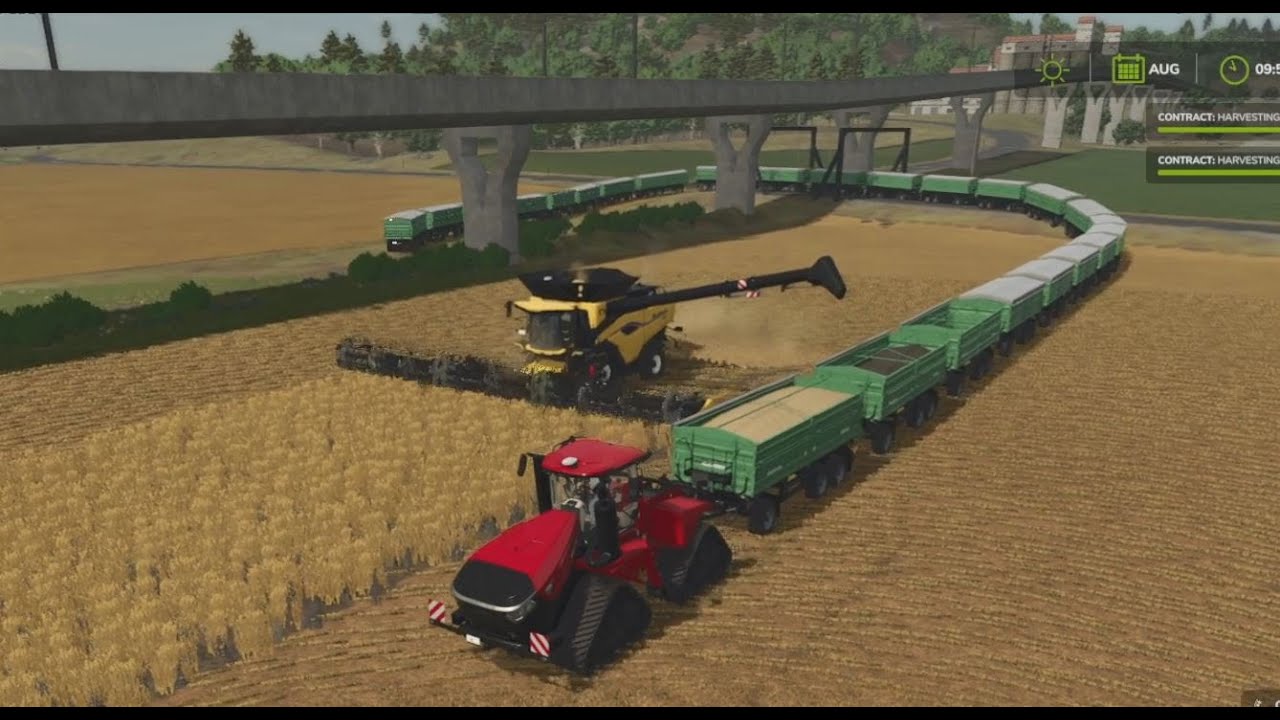 Farming Simulator 25 Trailers Edition #1 Stream