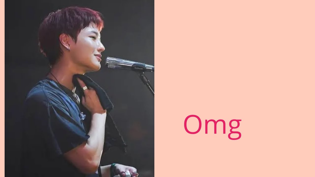 Finally some more woodz music mv reaction ...omg.....
