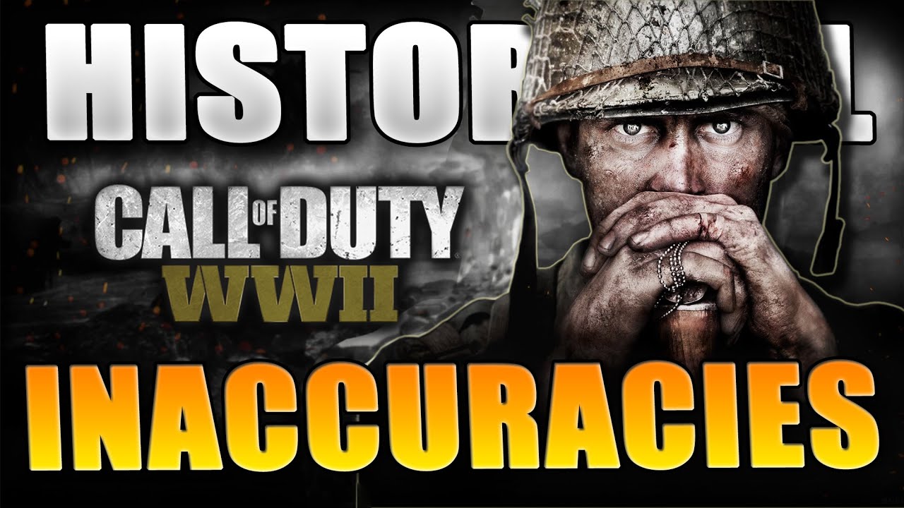 Every Historical Inaccuracy in 'Call of Duty: WWII'