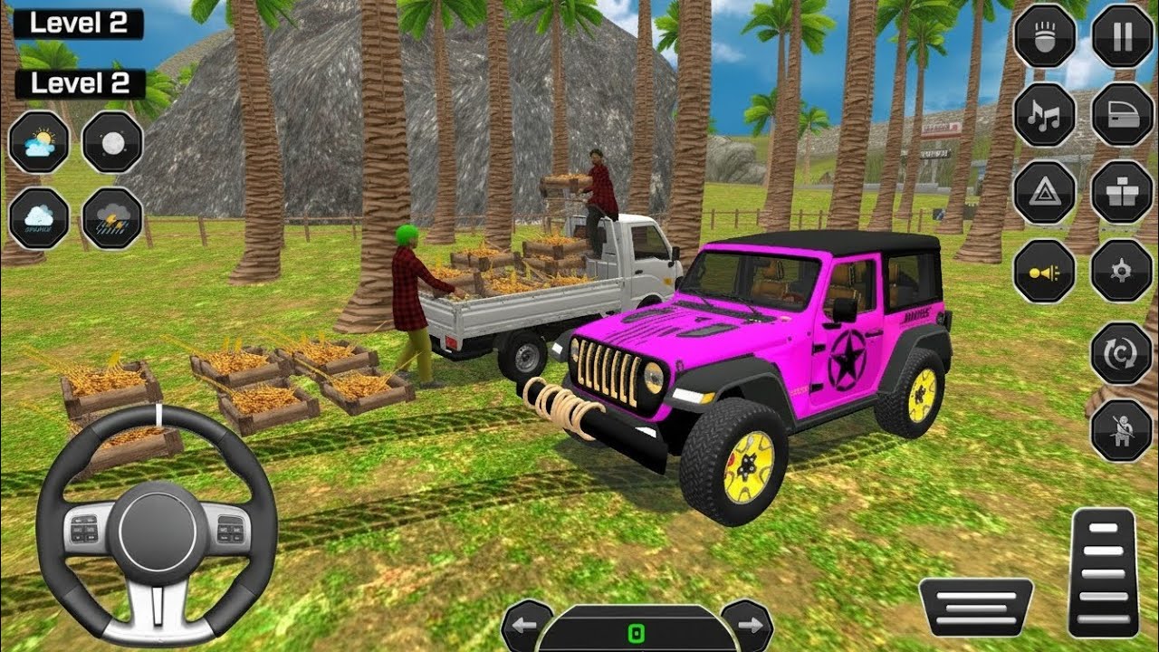 Experience offroad jeep driving with exciting levels and smooth control! Download game link 👈
