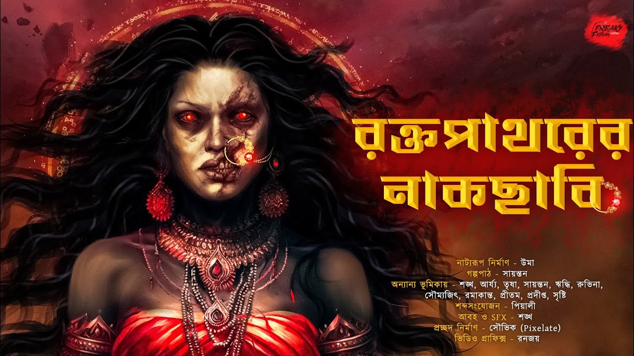 রক্তপাথরের নাকছাবি | গ্রাম বাংলার ভূতের গল্প | পিশাচ ভিত্তিক ভয়ের গল্প | Gram Banglar Bhuter Golpo