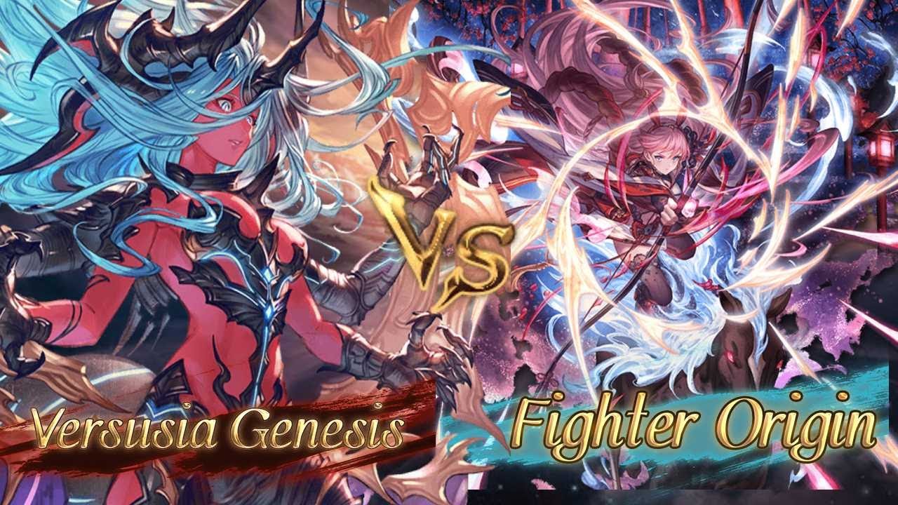 [グラブル] Horsing Mother Around with fighter origin fire