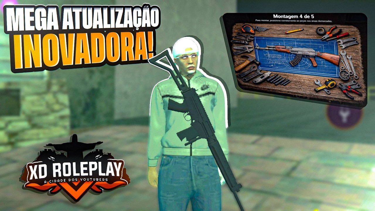 INOVADOR! NOVO PACK DE ATUALIZAÇÕES NO MTA DE ANDROID! - GTA SAMP XD RP