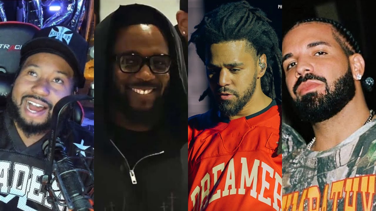 J Fold Back at it! Akademiks reacts to J Cole saying he is the BEST in new song off “Fall off” Album