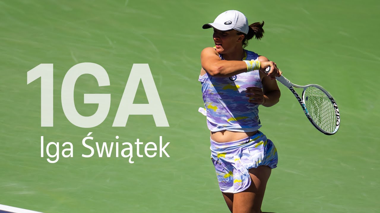Celebrating Iga Świątek - #1 Tennis Player in the World | ASICS