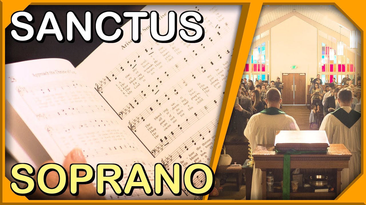 Sanctus - Soprano