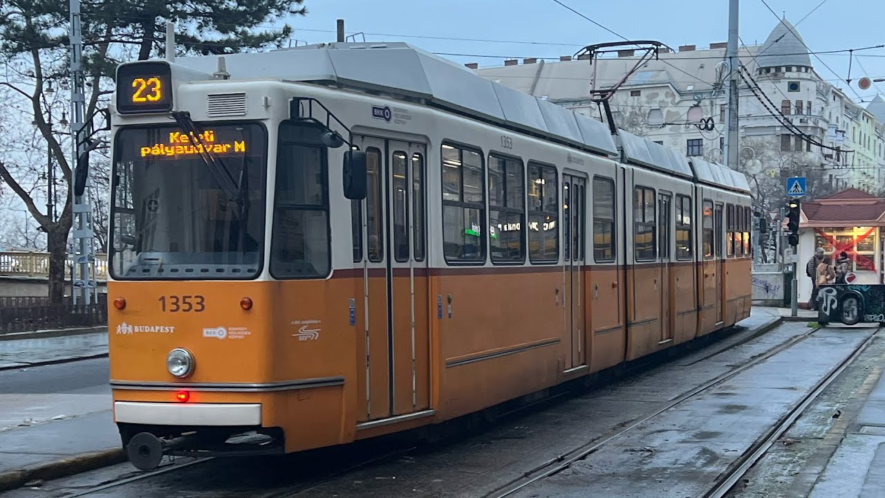 Ganz CSMG KCSV-7 1353 (1965) BKV 🇭🇺