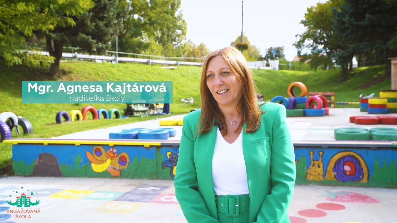 Angažovaná škola - Plníme detské sny (Marcelová)