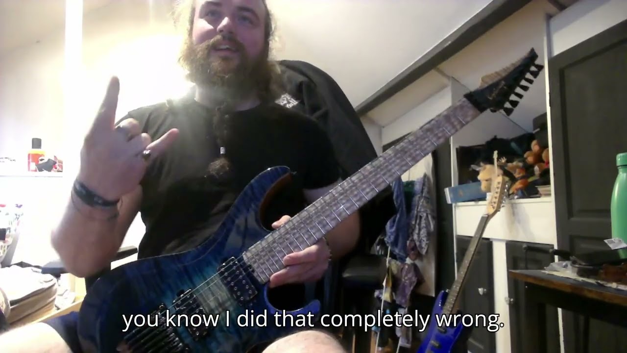 Grainger Guitars - Signature Hellhound Pickup Demo 6&7 String 👀
