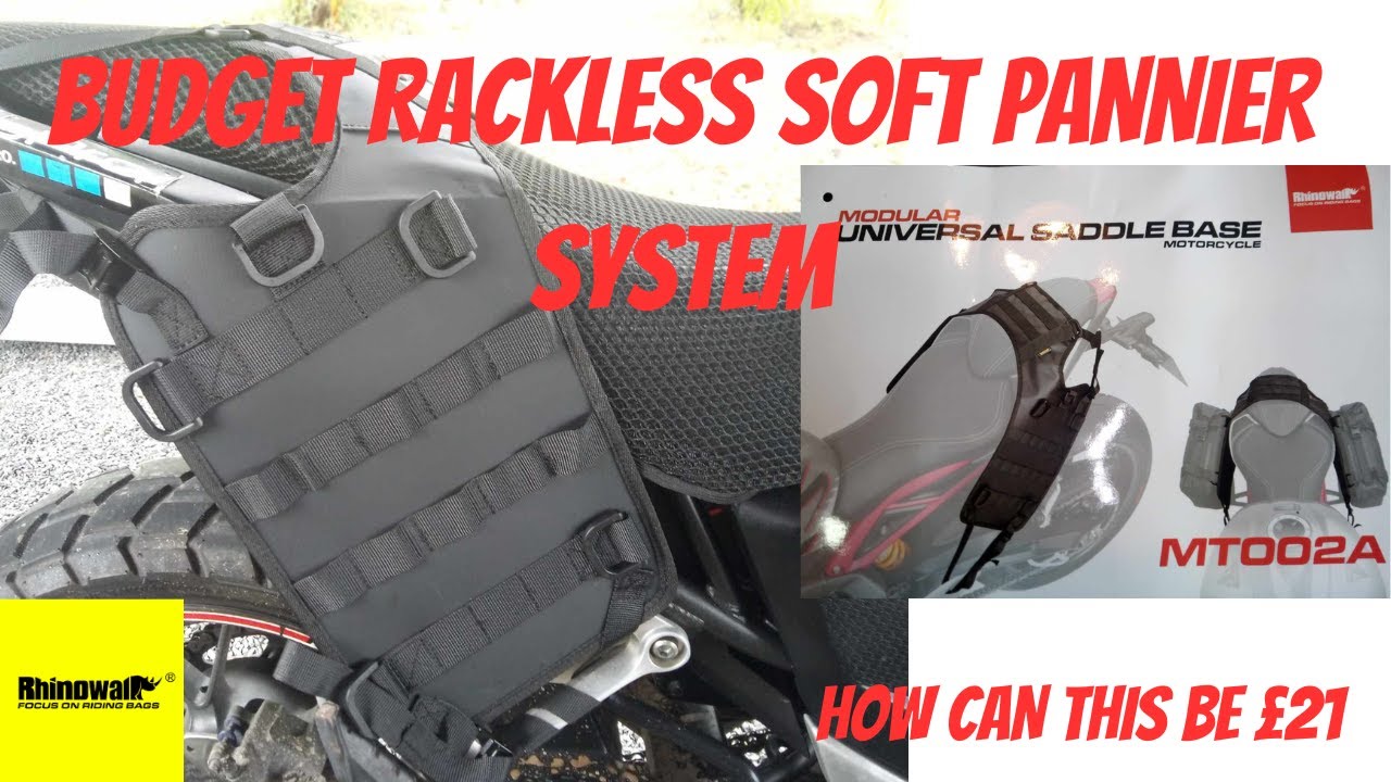GO SOFT BAGS  #rhinowalk #kriega #moskomoto #giantloop #luggage  #motorcycles